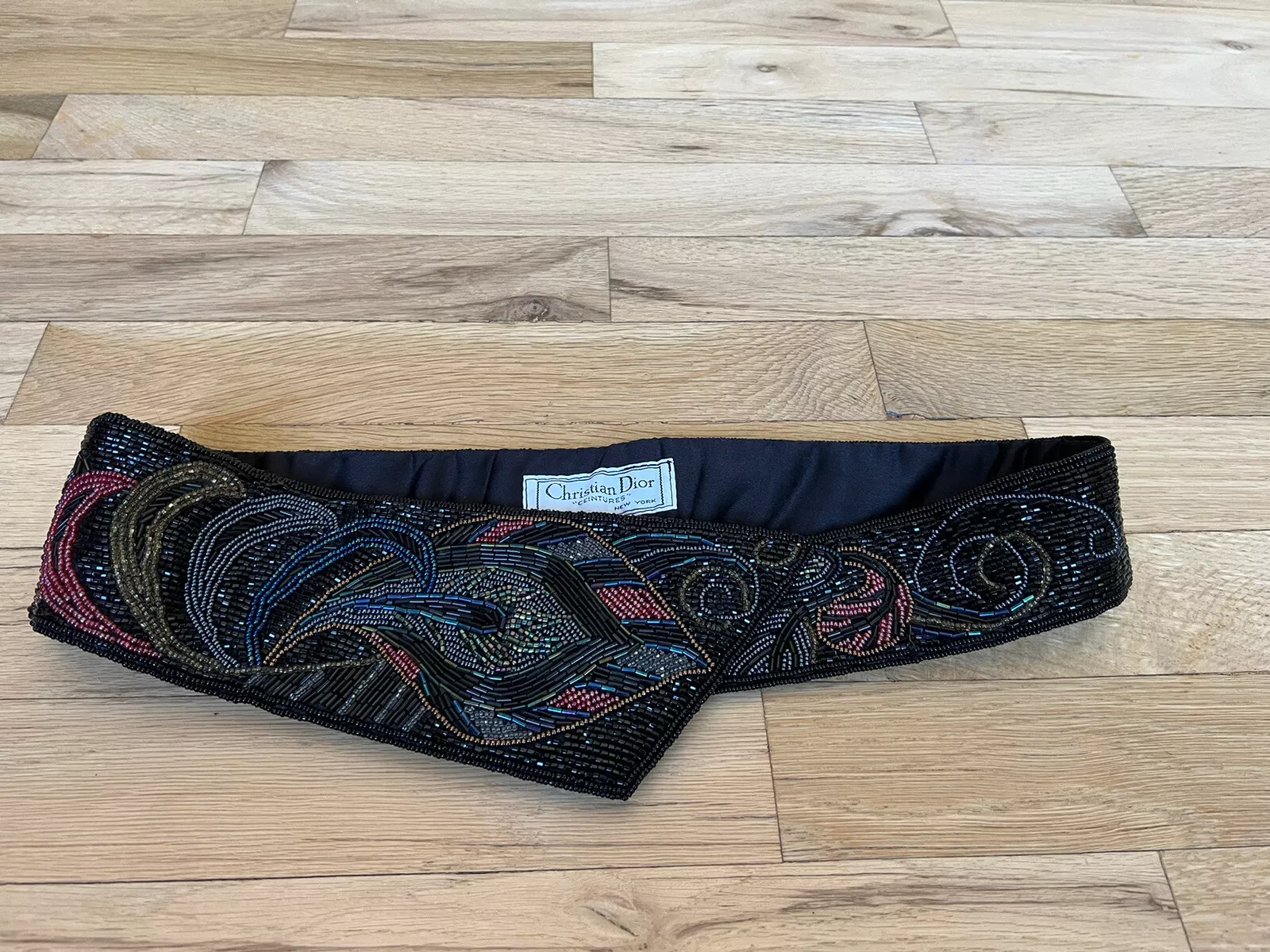 Belle ceinture vintage CHRISTIAN DIOR 