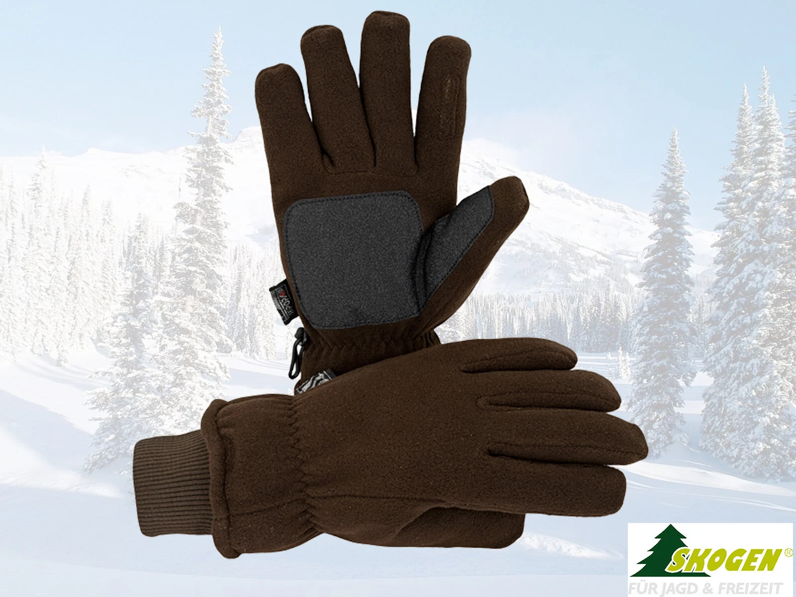 Fleece Casual & Hunting Gloves Outdoor Glove