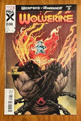 Wolverine 36 NM- 1st App Hellverine Weapons of Vengeance - 2023