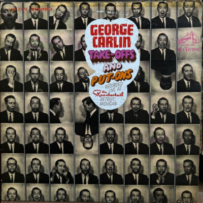 George Carlin Take-Offs And Put-Ons RCA Victor Vinyl LP