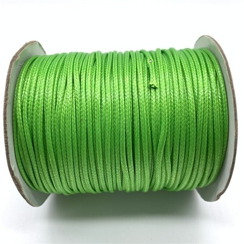 0.52mm Waxed Cotton Thread Cord String Strap Rope Beading Jewelry