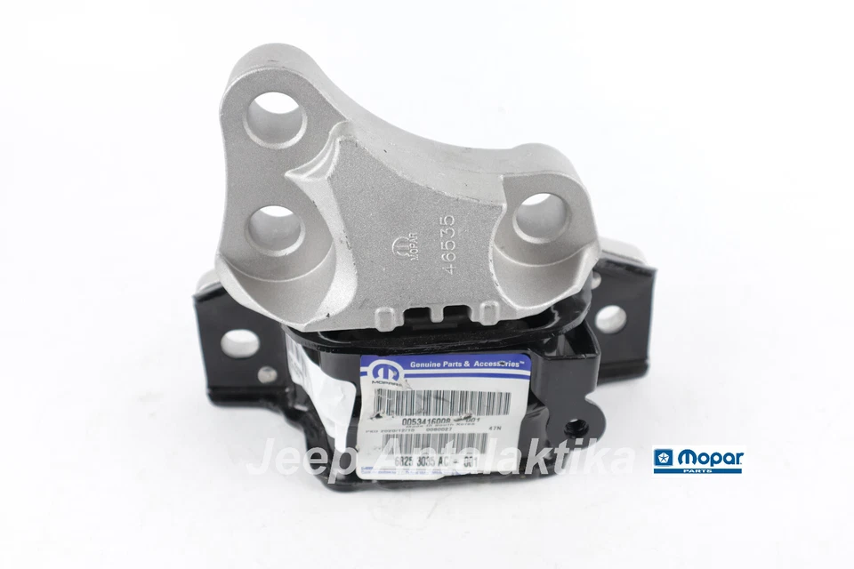 Aislador de montaje de transmisión Jeep Compass MP 6 velocidades manual 68253035AC nuevo Mopar Foto 4 de 4