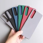 For Sony Xperia 1II 5 5II 10II 10III RockSand Matte Rubber Silicone case cover