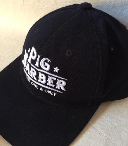 ORIGINAL CHUCK Pig Barber The One & Only Snapback Trucker Hat not mesh - Picture 4 of 4