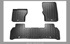 LAND ROVER DISCOVERY V L462 LHD Gummi Fußmatten Set 5qt VPLRS0333PVJ OEM NEU