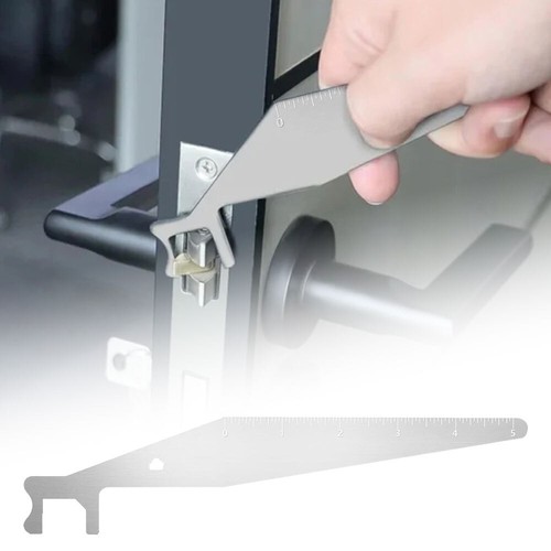 Mini Firefighter Lock Opener Portable Pry Bar Hand Tool Locksmith Tool Door CC - Picture 2 of 11