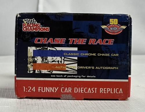 Vintage 2001 Racing Champions Del Worsham Funny Car 1:24 Diecast Drag Racing Car - Picture 2 of 5