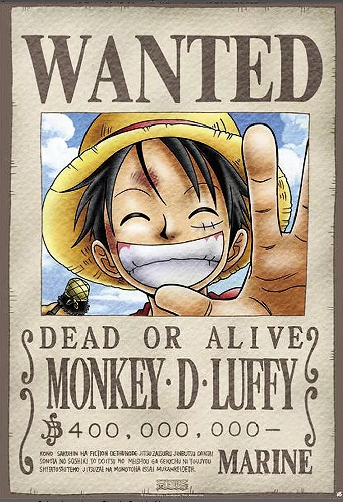 MONKEY D. LUFFY  One piece manga, One piece luffy, One piece pictures