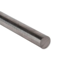 1" Diameter, 304 Stainless Steel Round Rod, 48 Inch Length, Extruded, 1.0" Dia