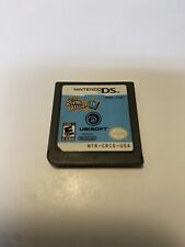 Rayman Raving Rabbids: TV Party (Nintendo DS, 2008) (Tested)