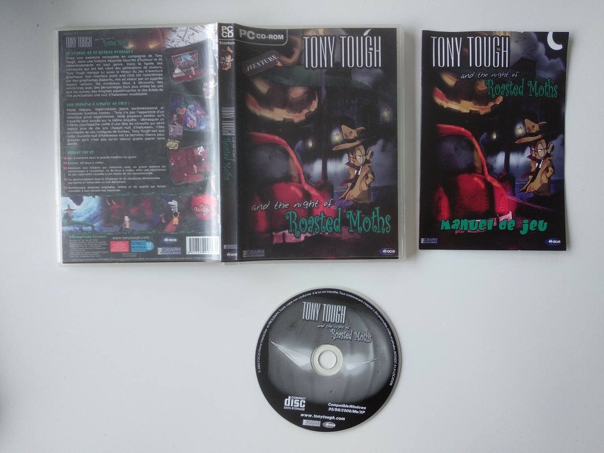 Lot De Jeux D'aventure PC : Point & Click (Jack Keane, Next Big Thing, Vampire Story, Tony Tough, Westerner)