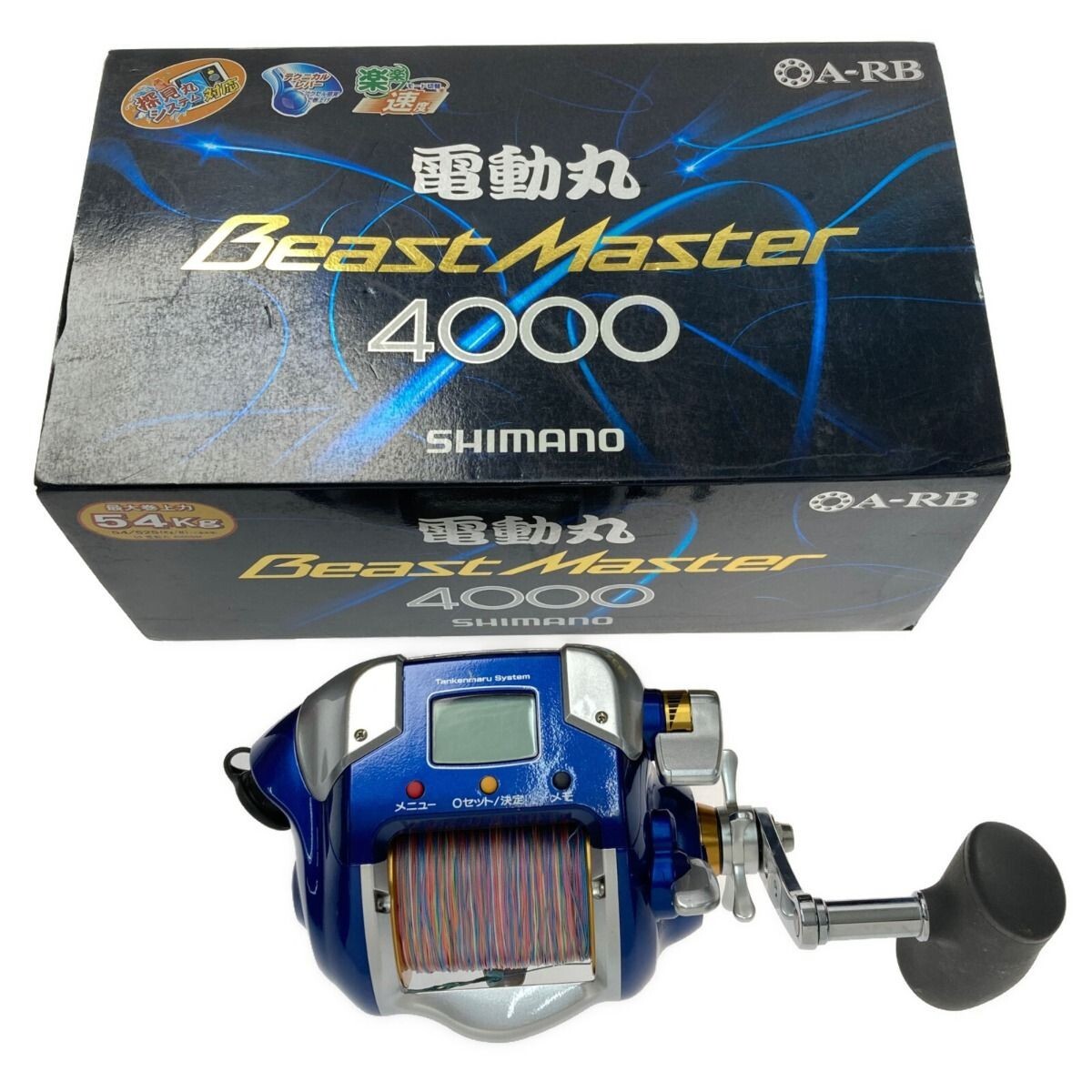 Shimano 09 Beast Master 4000 Gear Ratio3.2:1 Electric reel Shimano 09 Beast Master 4000 Gear Ratio3.2:1 Electric reel