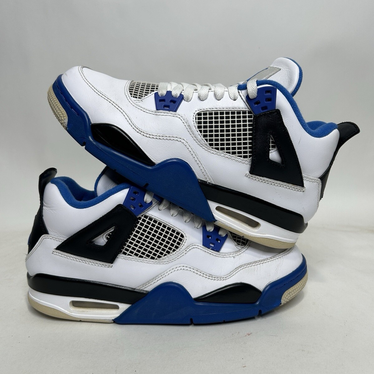 Nike Air Jordan 4 Retro GS “Motorsports” 408452-117 7Y Nike Air Jordan 4 Retro GS “Motorsports” 408452-117 7Y