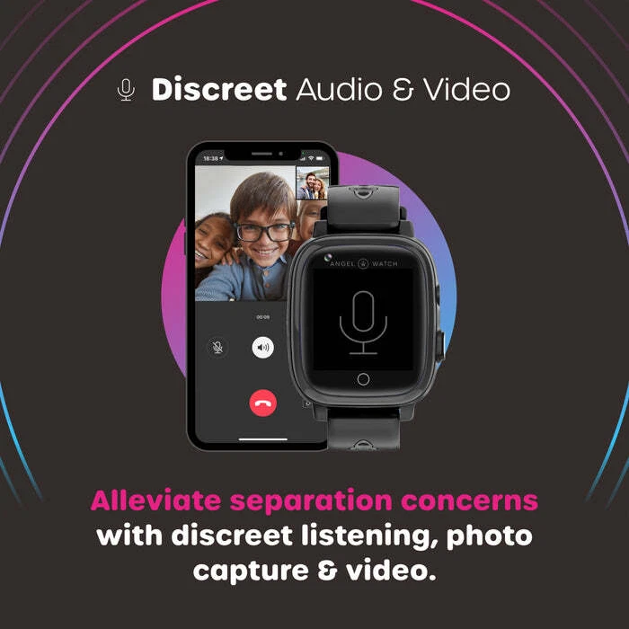 Angel Watch Kids Smart Watch Camera GPS Tracker SOS Call Phone Watches - Image 4 of 4