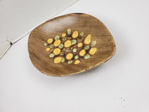 Madeline Originals Serving Dish California Large Pottery 14" x 10" MCM - Picture 5 of 7