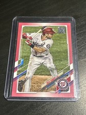 2021 Series 1 Trea Turner ￼Mother’s Day Pink #41/50