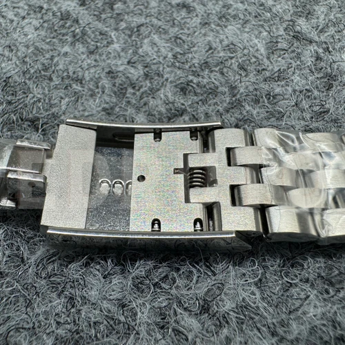 Pulsera de reloj estilo jubileo 21 mm para Tudor Black Bay M7941A NUEVO - Imagen 6 de 10