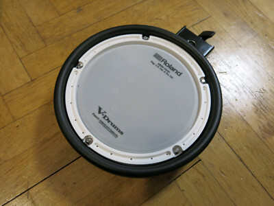 ROLAND PDX-6a Monotrigger Pad, Mesh-Pad, Tom (2)  NEUWERTIG (aus TD-1 DMK - Set)