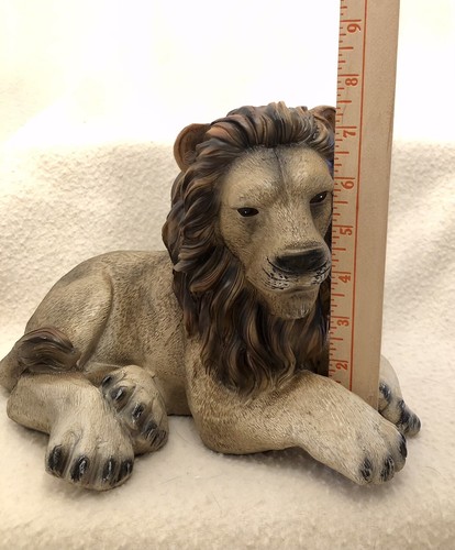 Vintage Fiberglass Lion Statue Kirkland’s Home - Picture 5 of 8