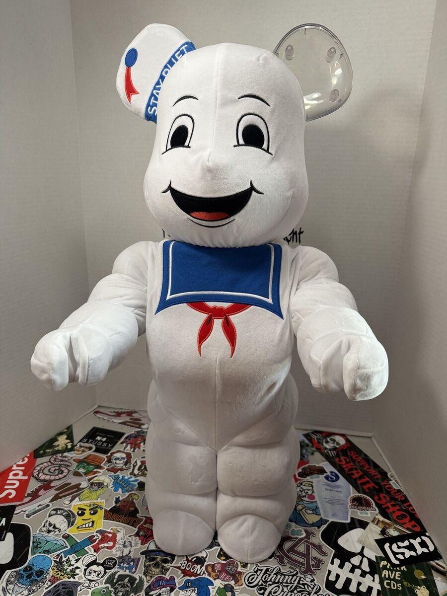 Medicom BE@RBRICK Ghostbusters Stay Puft Marshmallow Man Medicom BE@RBRICK Ghostbusters Stay Puft Marshmallow Man