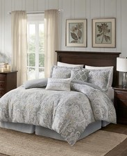 Harbor House King 5-Pc. Hallie Duvet Cover Set