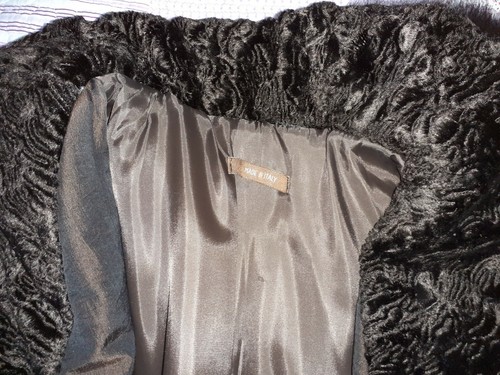 CAPPOTTO DONNA CON COLLO DI PELLICCIA MIS XL COLORE MARRONE CINTURA IN VITA - Foto 5 di 5