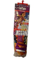 X KITES Tail Spin Poly Action Kite 72 in. Lizard w/ wind animated spinning tail