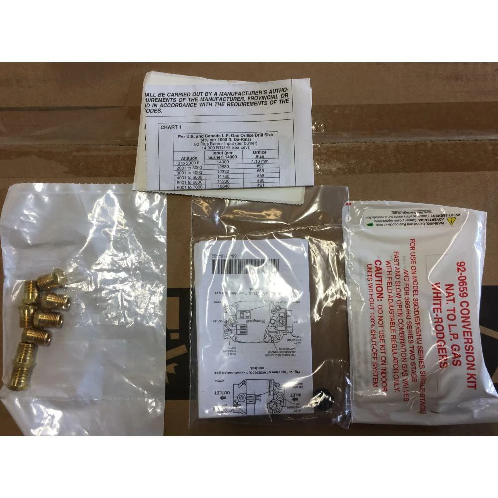 RHEEM FP-36 LP Conversion Kit 188407 | eBay
