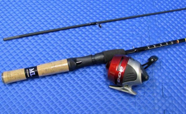zebco authentic series rod