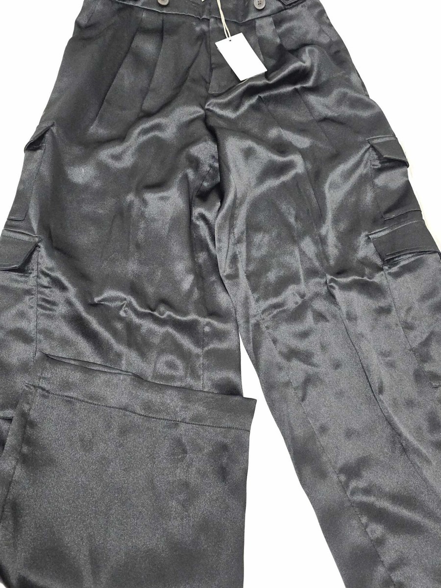 🐻 Women's High-Rise Satin Cargo Pants -A New Day-Size 4 | eBay 🐻 Women's High-Rise Satin Cargo Pants -A New Day-Size 4 | eBay