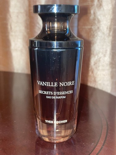 YVES ROCHER *VANILLE NOIRE* BLACK VANILLA EAU DE PARFUM SPRAY 50ml/1.7oz  VNTG | eBay