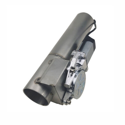 2.5'' Electric Exhaust Cutout I Pipe Straight Control Valve with Remote Control - Picture 3 of 8
