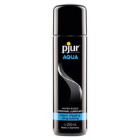 Pjur Aqua 250Ml Gleitgel Gleitmittel Gleitcreme Creme Massage Kondom Wasserbasis