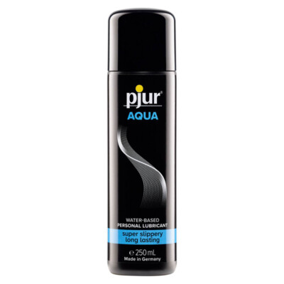 Pjur AQUA 250ml Gleitgel Gleitmittel Gleitcreme Creme Massage Kondom  Wasserbasis