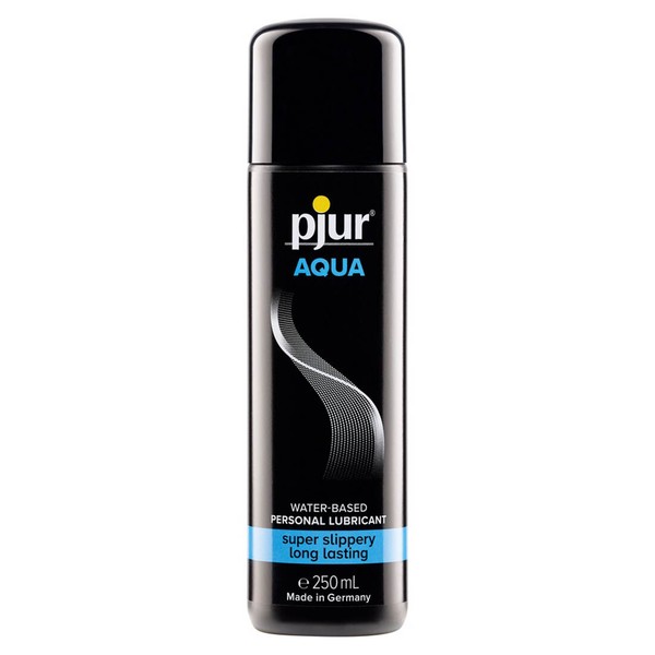 Pjur Aqua 250Ml Gleitgel Gleitmittel Gleitcreme Creme Massage Kondom Wasserbasis-image