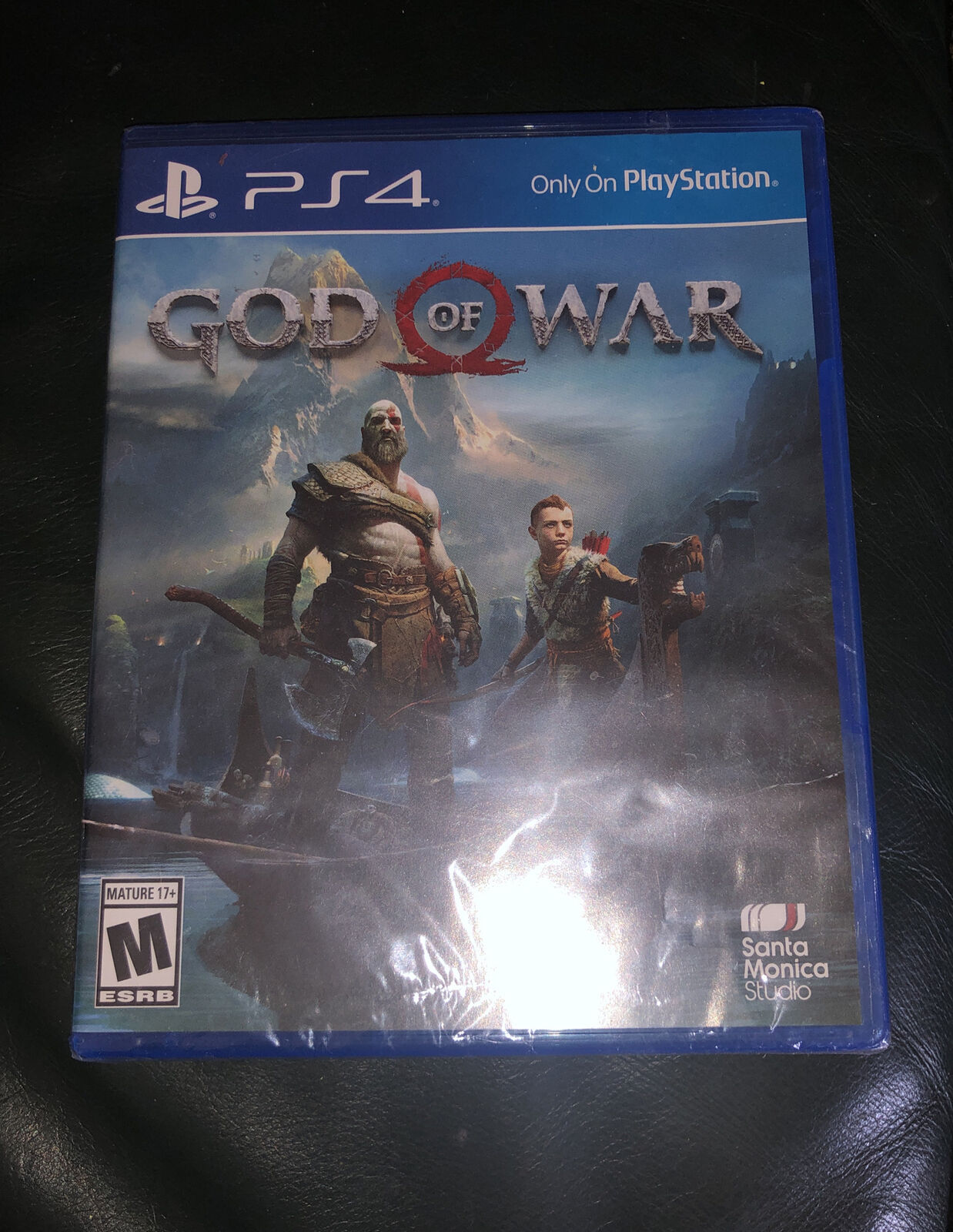 God of War (2018) Sony PlayStation 4 & PS5 🎮PlayStation Hits BRAND NEW  SEALED 711719534105