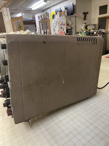 Vintage HP GRUMMAN AIRCRAS Oscilloscope Model 1308 HEWLETT - PACKARD USA Made - Picture 8 of 19