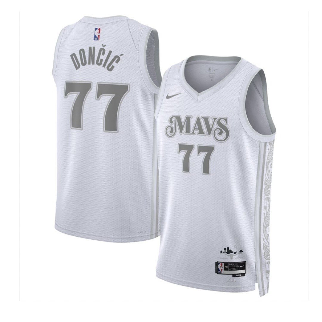 Luka Doni Dallas Mavericks 2024/25 City Edition Men's Nike Dri-FIT ADV NBA Authentic Jersey Luka Doni Dallas Mavericks 2024/25 City Edition Men's Nike Dri-FIT ADV NBA Authentic Jersey
