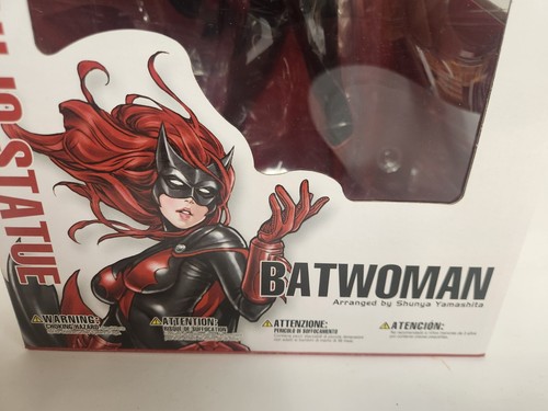 Kotobukiya Batwoman Bishoujo Statue DC Collectibles 1st Edition SEALED - Picture 2 of 8