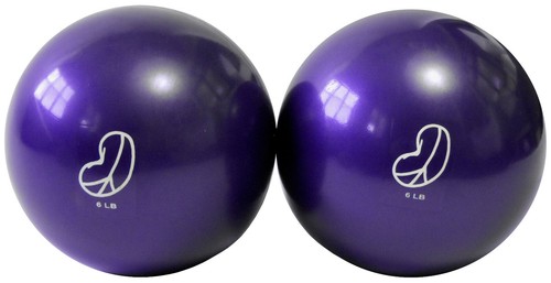 Mini balones medicinales de peso suave - pesas de entrenamiento físico, terapia de bajo impacto - Imagen 10 de 15