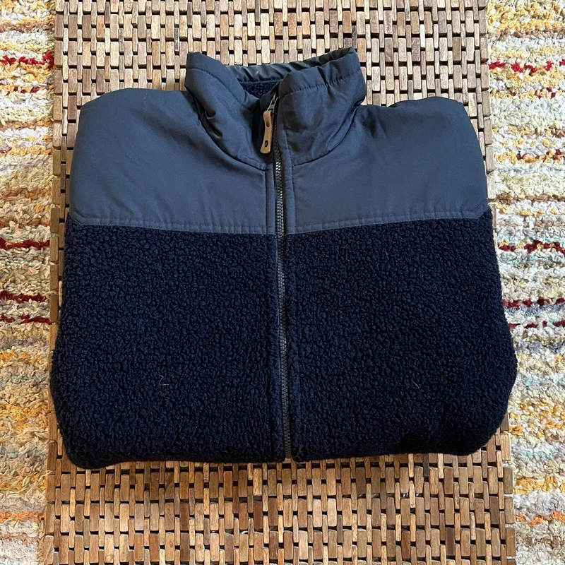 fjallraven barrents stormblocker deep pile fleece jacket