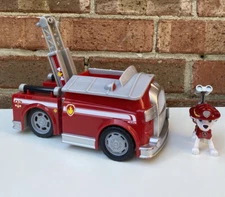 Paw Patrol On A Roll Marshall Firetruck - Transforms, Rolls & Makes Sounds Works