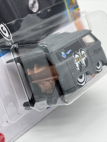 Hot Wheels 2023 Kool Kombi Mooneyes Surf's Up Diecast Car 1:64 Gray - Picture 5 of 6