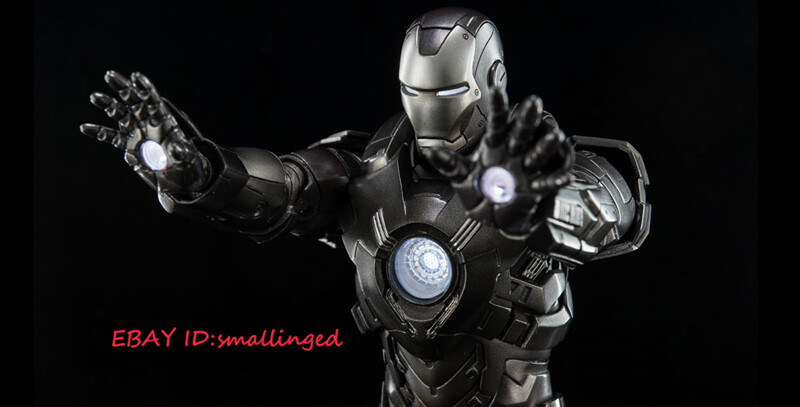KingArts キングアーツ アベンジャーズ アイアンマン マーク18 1/9 フィギュア専門店 -ソダチトイズ / KingArts キングアーツ