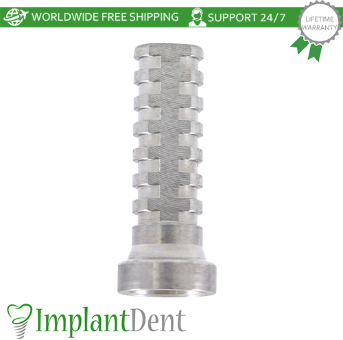 1x Dental Straight Multi Unit 1.6mm Kit Slim Platform Int Hex Connection 2.0mm - Picture 6 of 10