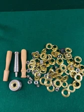 Lot of Misc. Grommets and  Grommet Tools