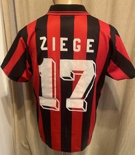 Maglia AC Milan originale lotto home 1997/98 "OPEL" + n.17 capra taglia M