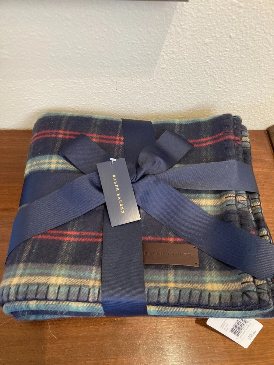 Ralph Lauren Blue Throw Blankets for sale | eBay