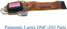 Panasonic Lumix DMC-ZS3 Camera 0.1MP CCD Sensor - Repair Parts