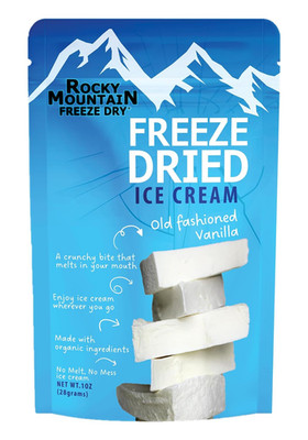 Freeze Dried Ice Cream   Vanilla Ice Cream That Doesn T Melt   Smooth Creamy Sna